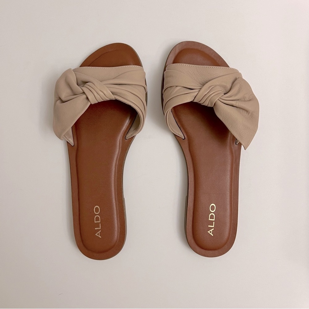 ALDO Enroelia Bow Details Slides - Picture 5 of 11